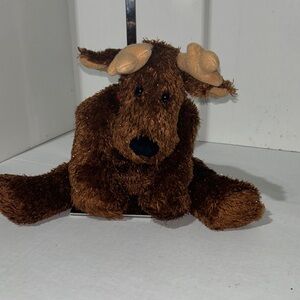 Hallmark Brown Plush Moose with Tan Accents